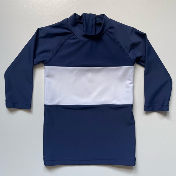 Shade Critters Boys Rash Guard Set - Sailboats - 6-12M - Picture 3 of 11